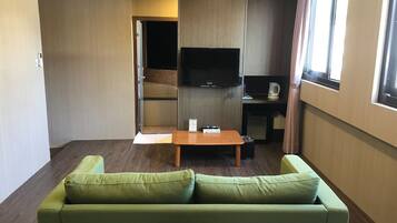 Standard Quadruple Room | View from room