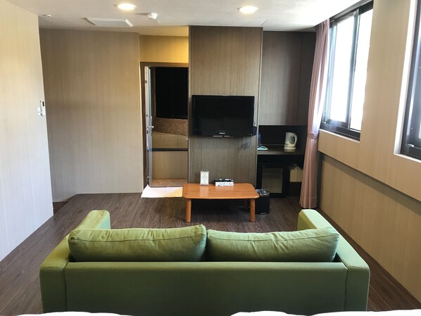 Standard-Vierbettzimmer | Ausblick vom Zimmer