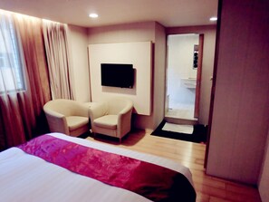 Deluxe Double Room - Everyday Hot Spring Hotel (Jiaoxi)