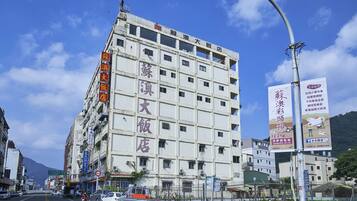 住宿正面