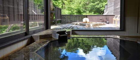 Twin Room - Akane with Open Air Bath