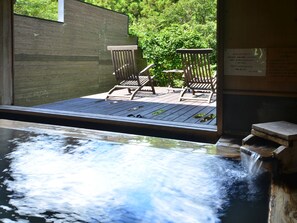 Japanese Western Style Cottage with Open Air Bath | Free WiFi, bed sheets - Spa Greenness (Kokonoe)