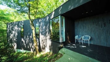 Cottage Superior (Mori) | Truy cập Internet không dây miễn phí, bộ trải giường