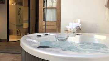Romantic Suite, Hot Tub | View from room