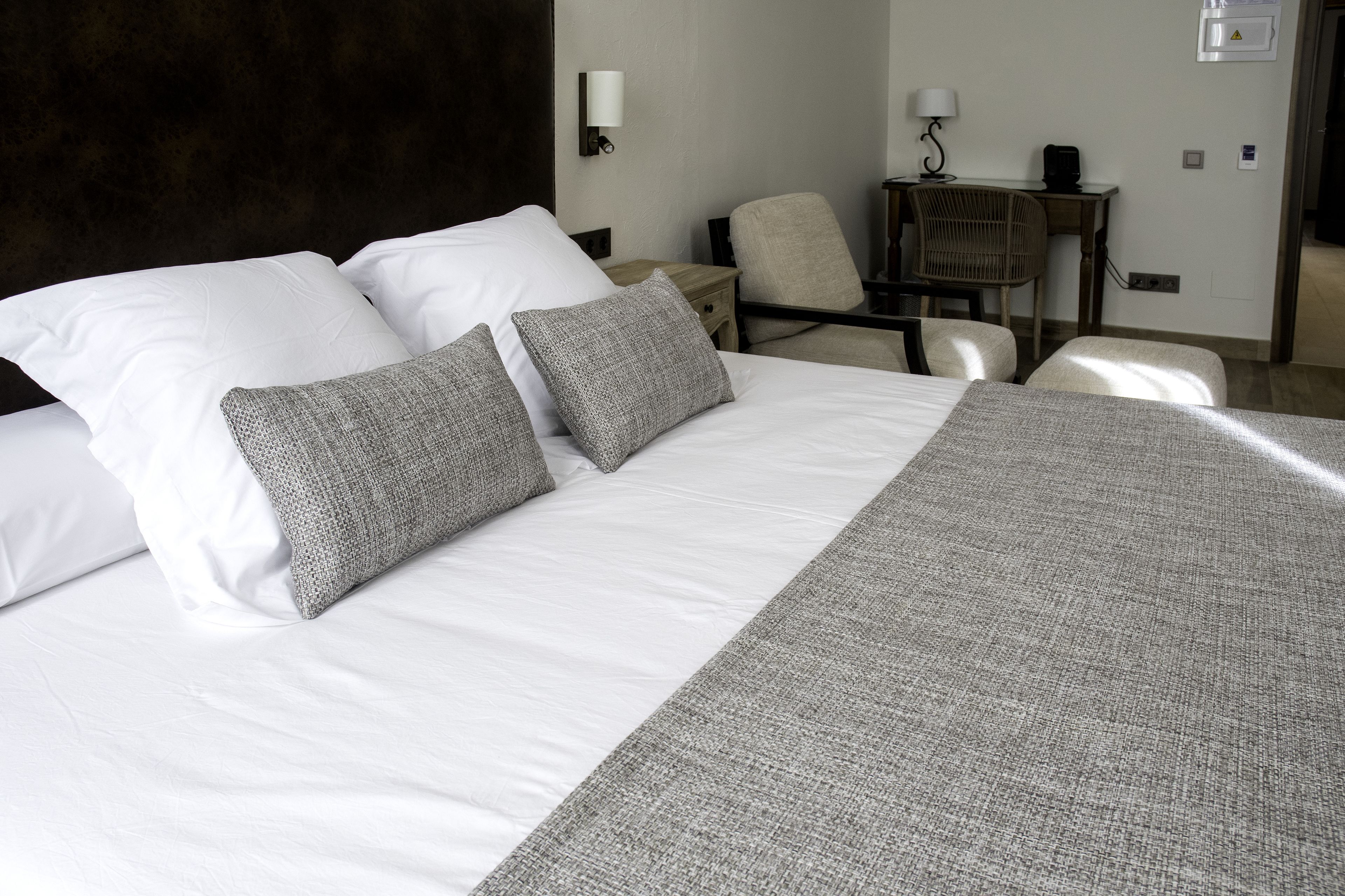 Suite junior | Ropa de cama de alta calidad, caja fuerte, decoración individual