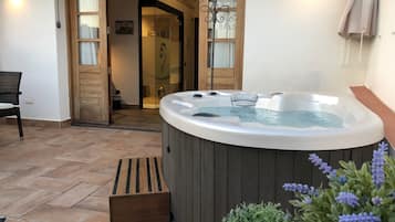 Romantische Suite, Whirlpool
