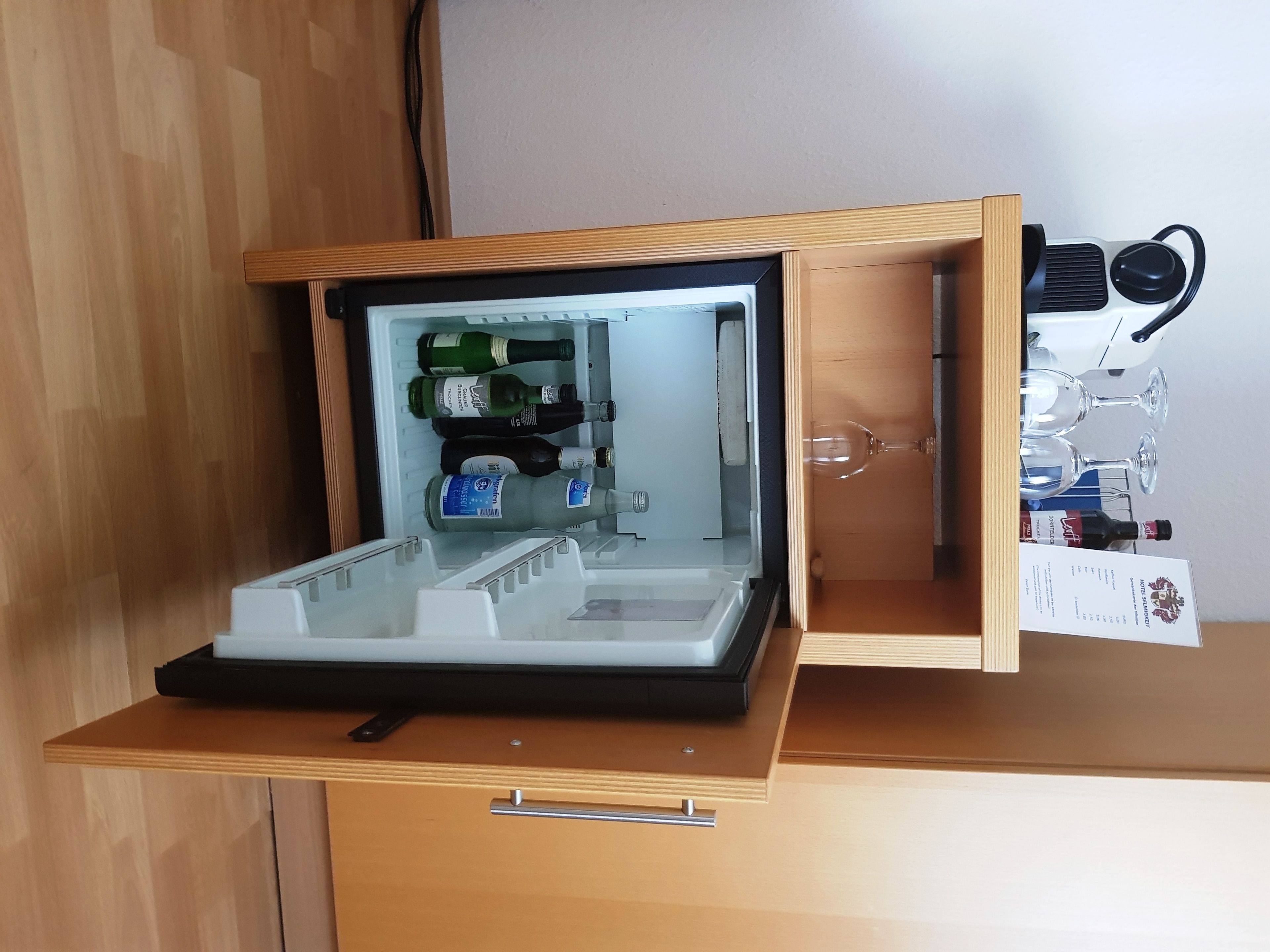 minibar, desk, blackout curtains, soundproofing