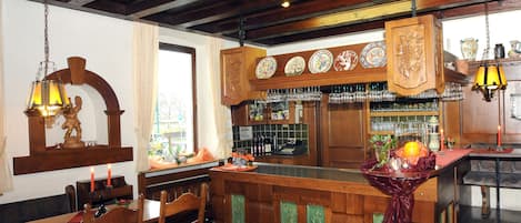 Petit déjeuner buffet compris tous les jours