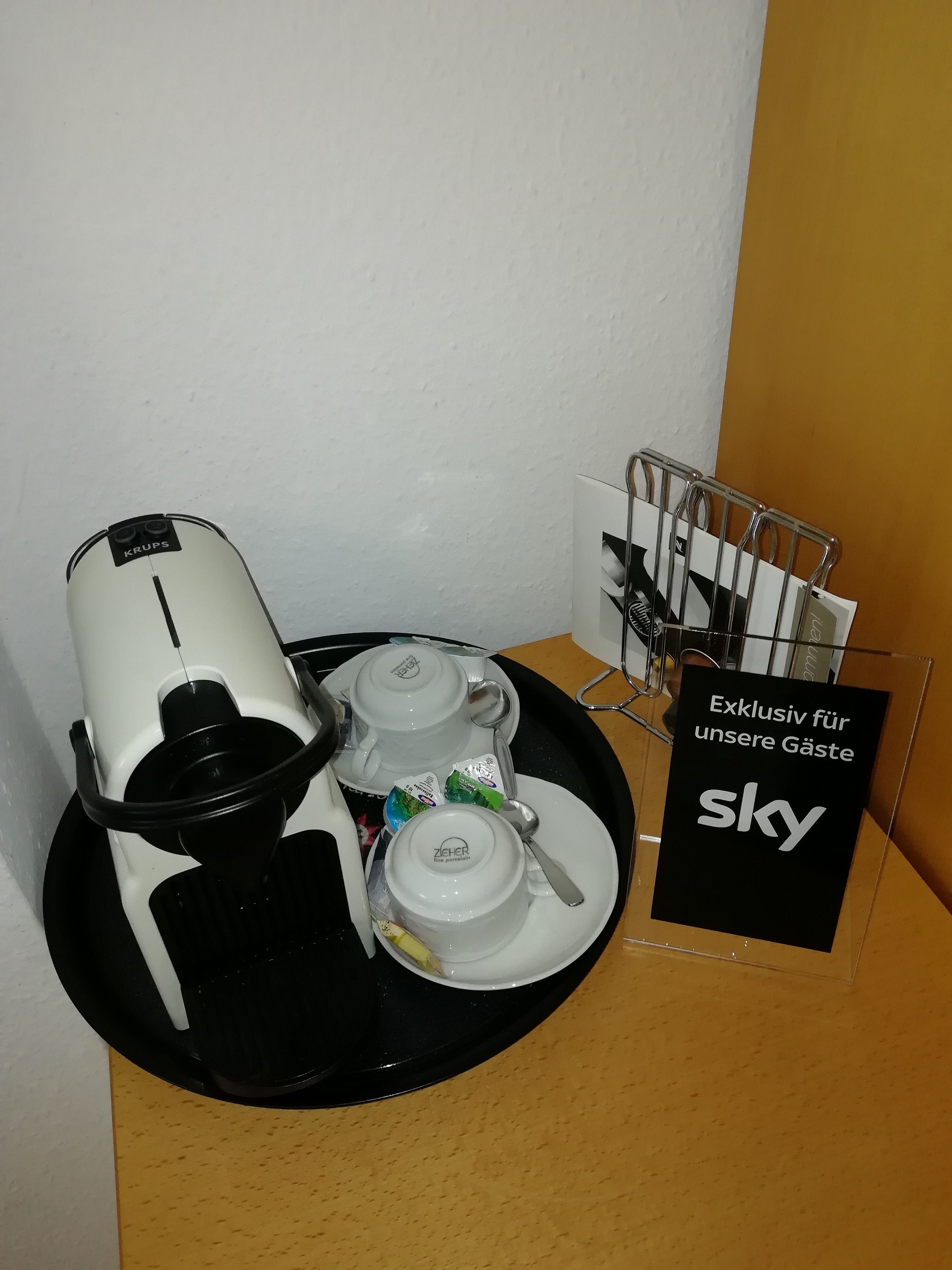 coffee and/or coffee maker