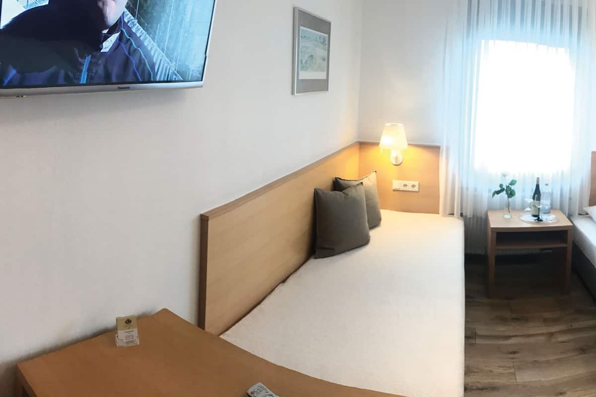 Single Room | Minibar, desk, blackout drapes, soundproofing