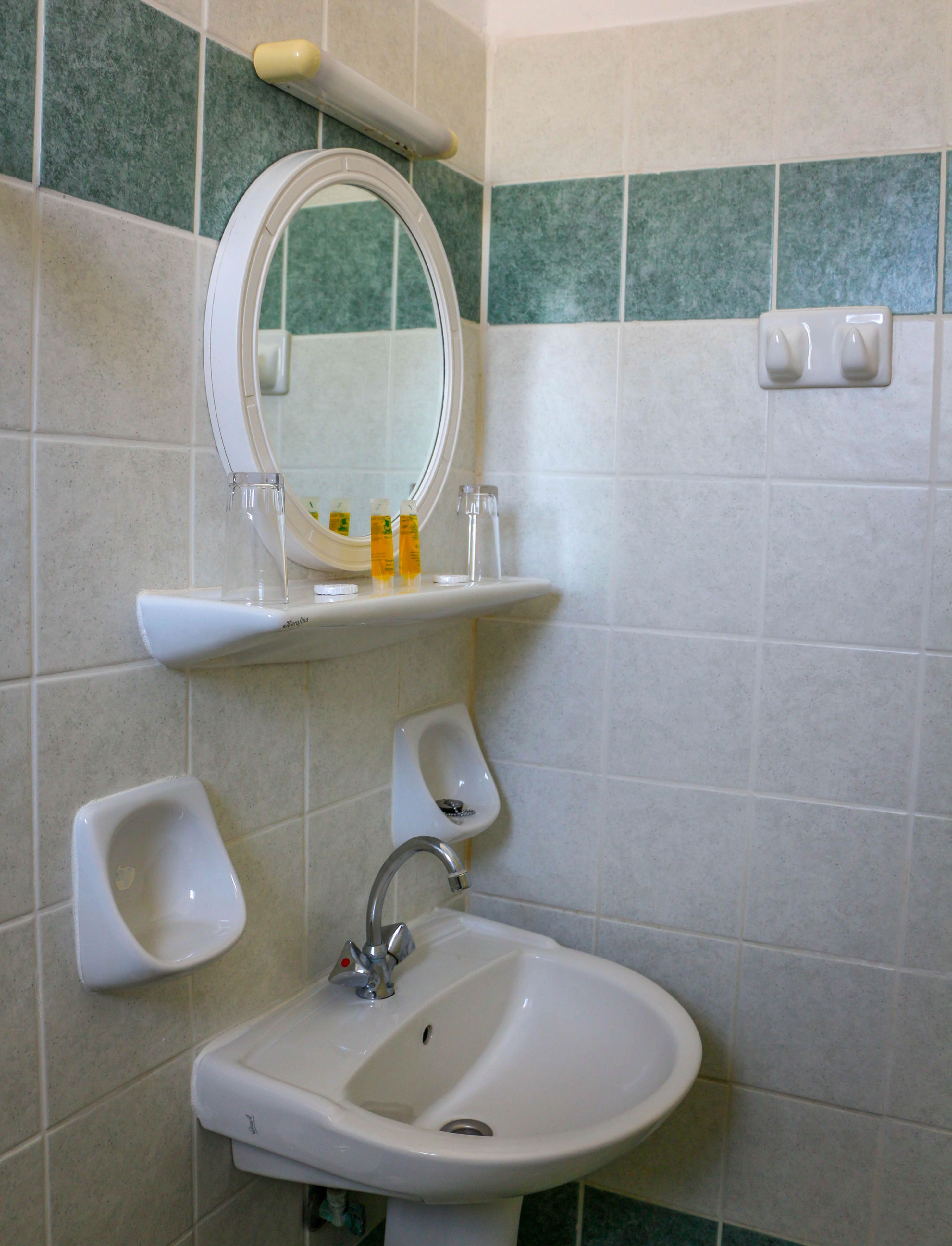 free toiletries, hair dryer, bathrobes, slippers