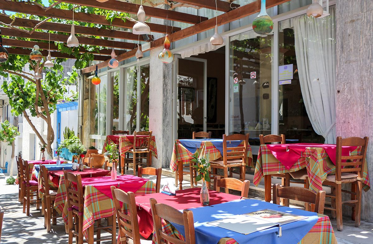 breakfast, lunch, dinner served; greek cuisine