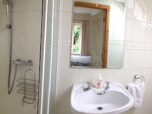Standaard tweepersoonskamer, en-suite badkamer