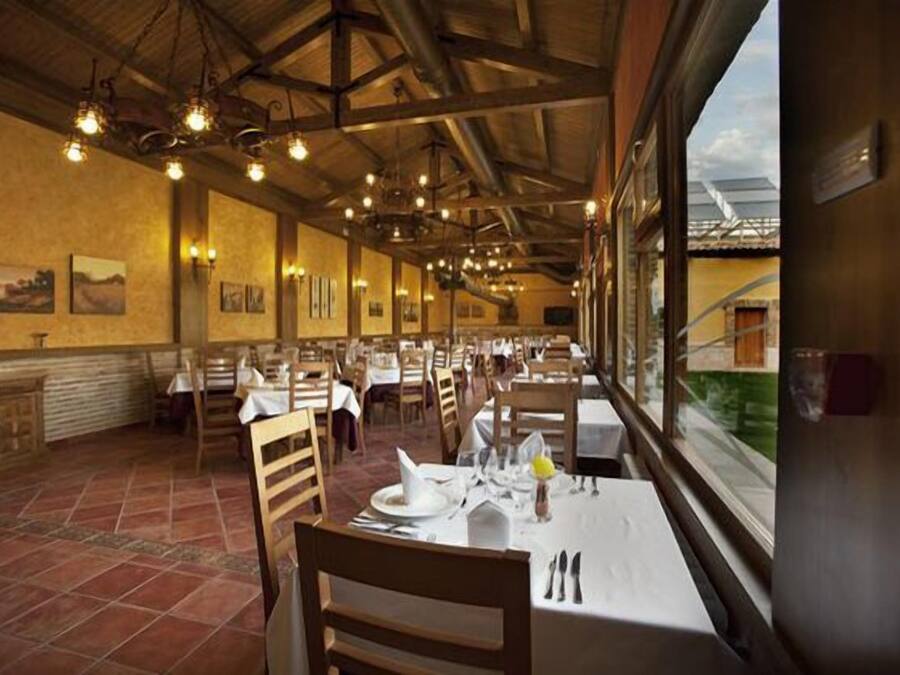 Almoço e jantar, culinária espanhola