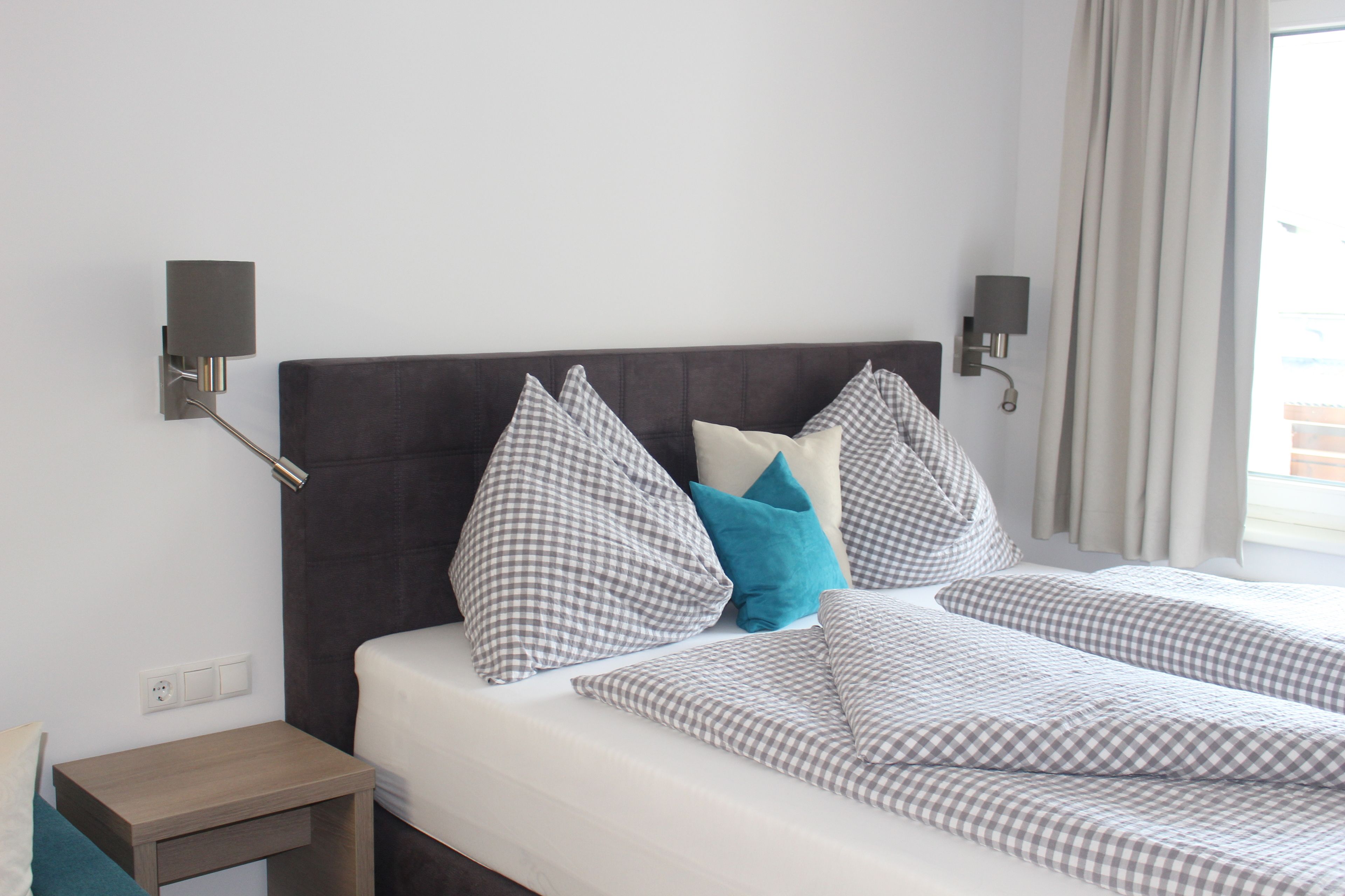 Premium bedding, blackout drapes, iron/ironing board, free WiFi