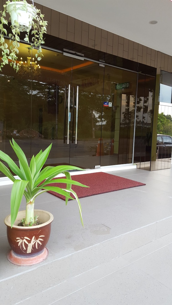 Property entrance - River View Inn Nusa Bestari Skudai (Johor Bahru)