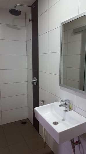 Chambre Supérieure | Douche de la salle de bain