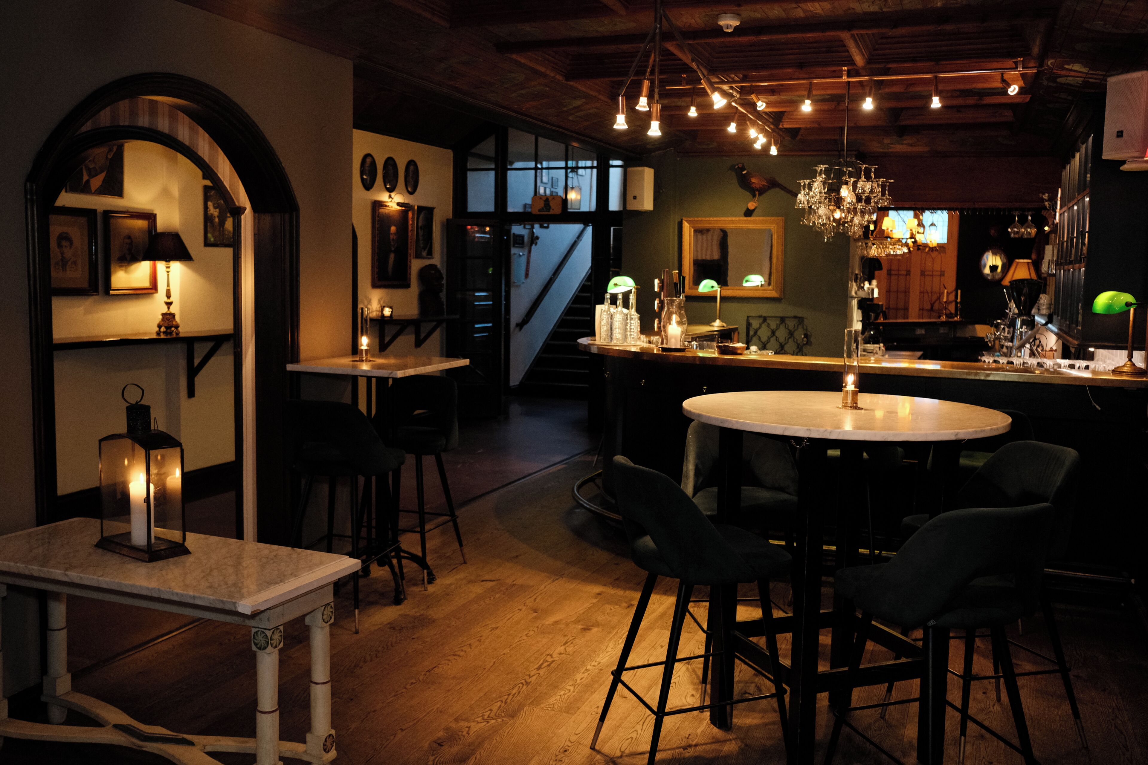 Bar (på overnattingsstedet)