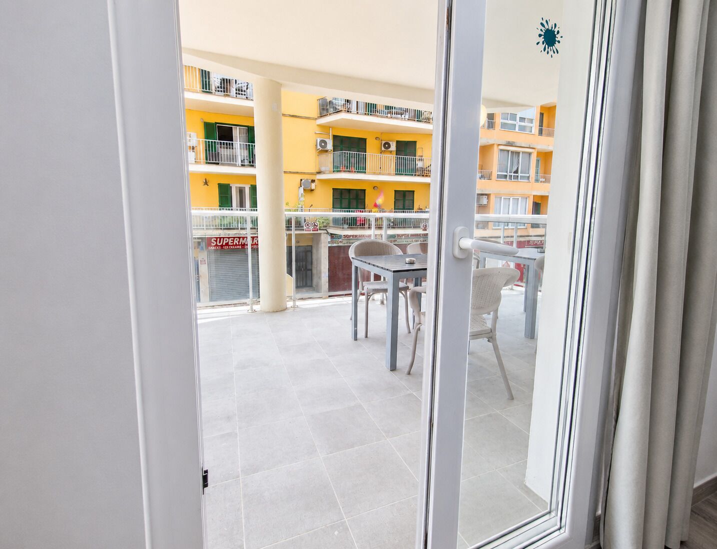 Deluxe Room, Private Bathroom, Partial Sea View | Terrace/patio