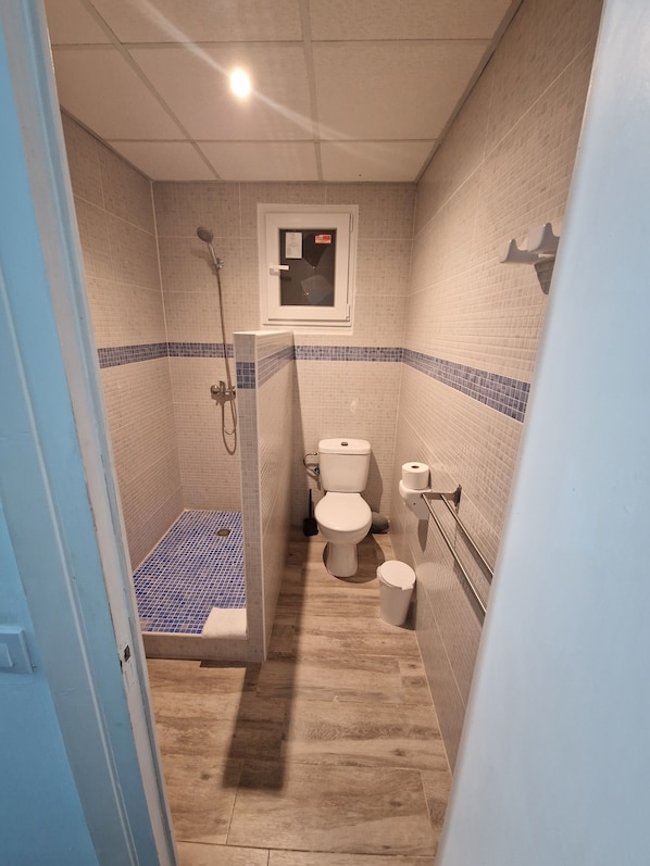 Kolmen hengen economy-huone, oma kylpyhuone | Kylpyhuone | Suihku, hiustenkuivaaja, pyyhkeet, saippua