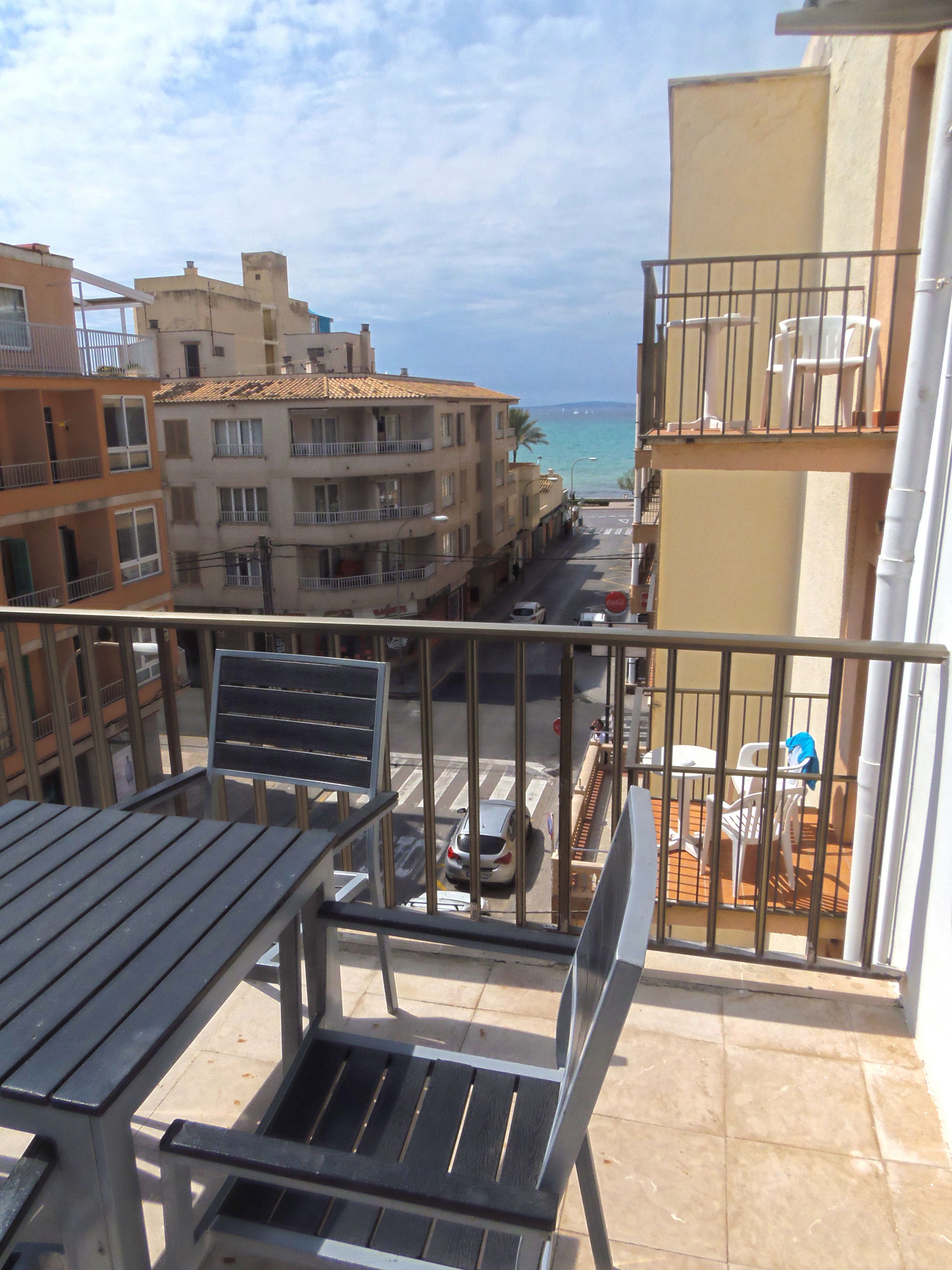 Vista desde la habitación