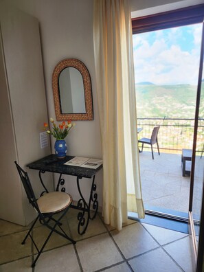 Comfort-Doppelzimmer, Meerblick