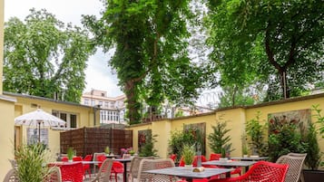 Self parking (EUR 30 per night)