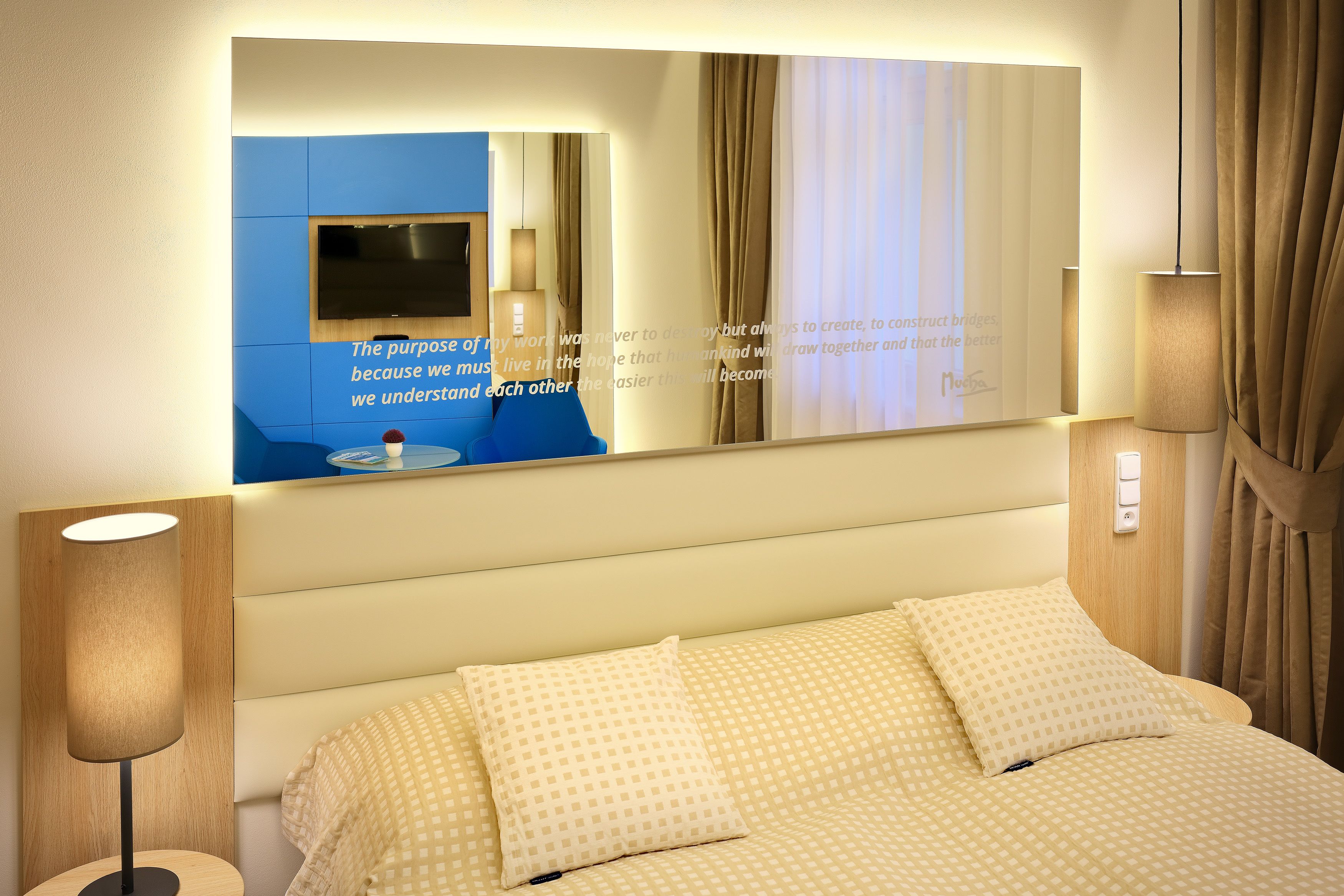 double or twin room | minibar, in-room safe, desk, free cots/infant beds