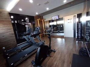 Fitness facility - Uchôa Teresina Hotel (Teresina)