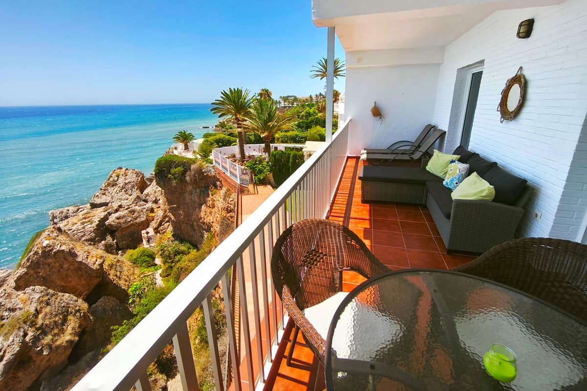 Comfort Apartment, Private Bathroom, Sea View | Balcony view