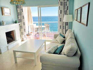 Comfort Apartment, Ensuite, Sea View (Two-Bedroom) | View from property - Carabeo Vista Mar (Nerja)