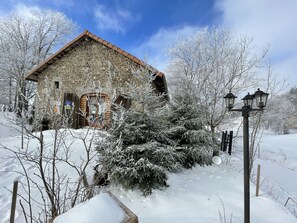 Garden - Jasserie Les Airelles (Saint-Antheme)