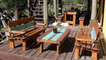 Terrasse/gårdhave