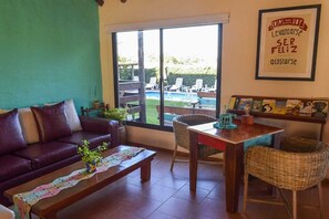 Sitzecke in der Lobby