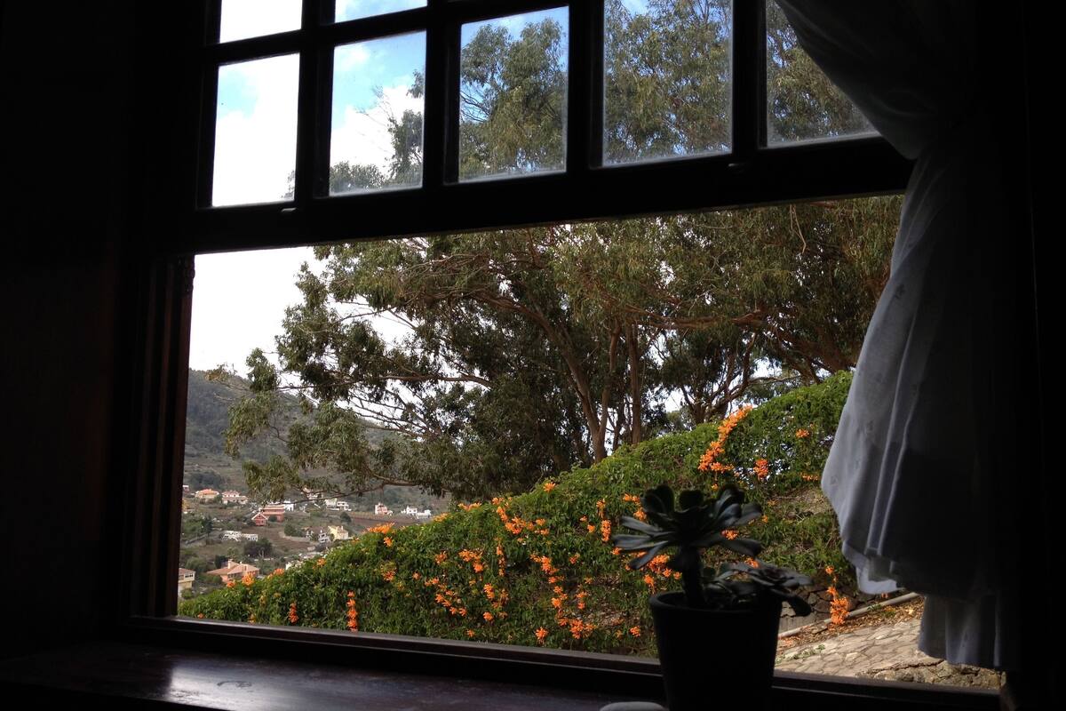 Comfort Double Room, 1 Double Bed, Private Bathroom, Valley View (La Fresa) | View from room