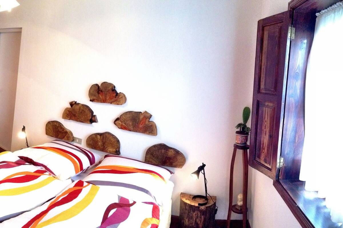 Comfort Double Room, 1 Double Bed, Private Bathroom, Mountain View (La Mandarina) | Free cots/infant beds, free WiFi