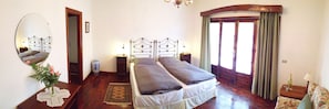 Comfort Suite, 2 Single Beds, Balcony, Valley View (La Papaya) | Free cots/infant beds, free WiFi
