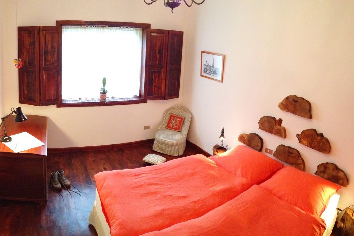 Comfort Double Room, 1 Double Bed, Garden View (La Naranja) | Free cots/infant beds, free WiFi