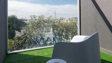 Vistas desde el alojamiento