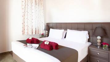 Chambres insonorisées, fer et planche à repasser, Wi-Fi gratuit