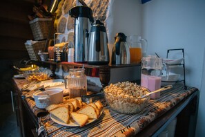 Petit déjeuner buffet compris tous les jours