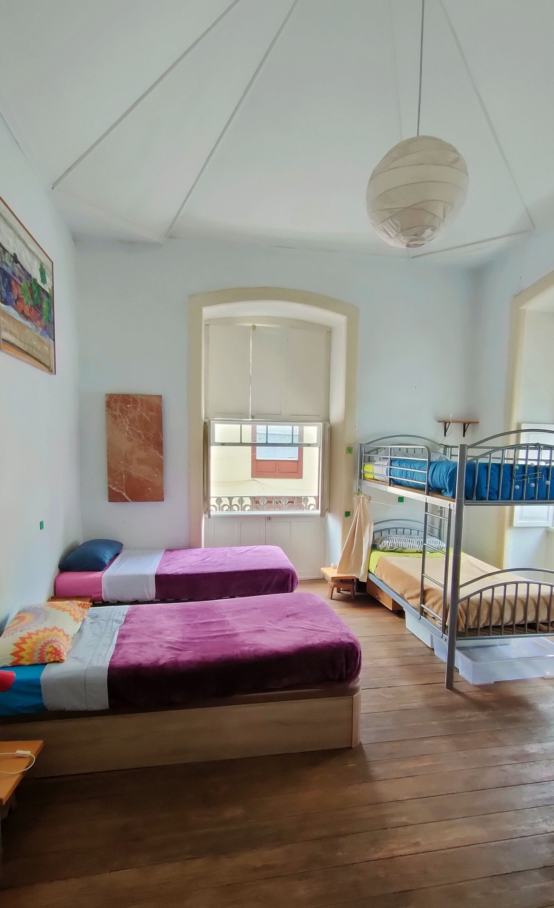 共用宿舍 | 折疊床/加床、免費無線上網、床單