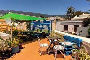Terrace/patio - Hostel La Casa Encantada (El Paso)