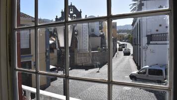 Vue depuis lâhĂ©bergement