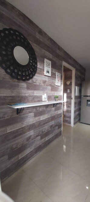 Apartment, 1 Bedroom | 1 bedroom, in-room safe, desk, iron/ironing board - KDF Apartments (Willemstad)