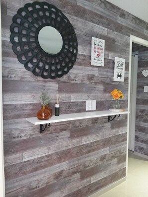 Apartment, 1 Bedroom | 1 bedroom, in-room safe, desk, iron/ironing board - KDF Apartments (Willemstad)