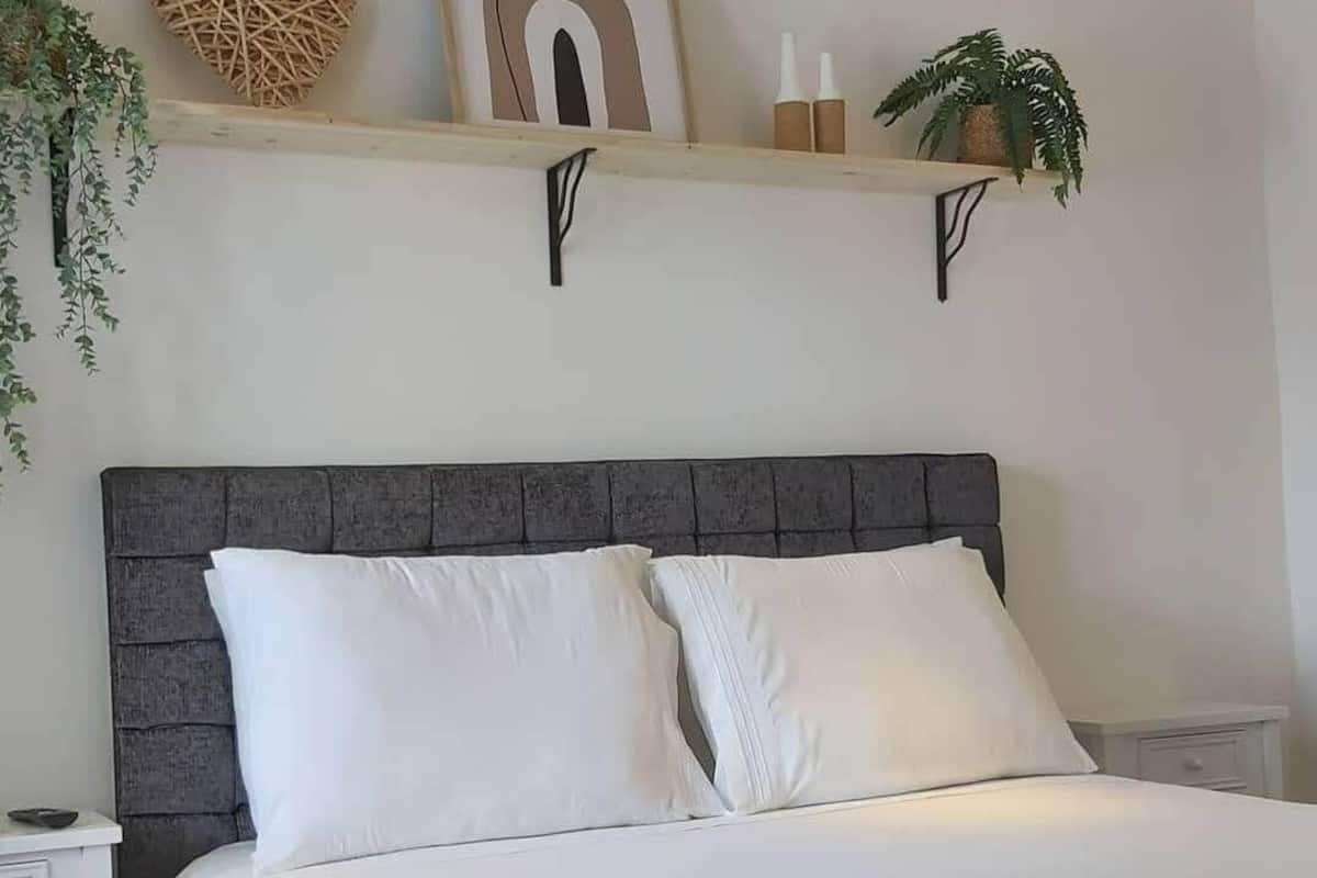 Suíte estúdio romântica, 1 quarto | 1 quarto, cofres nos quartos, escrivaninha
