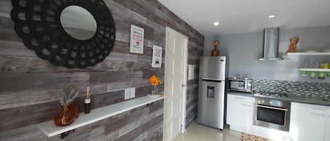 Apartment, 1 Bedroom | Living area | LED TV