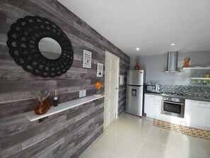 Apartment, 1 Bedroom | Living area | LED TV - KDF Apartments (Willemstad)