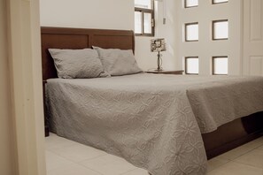 Family Suite | Down duvets, individually furnished, iron/ironing board, free WiFi